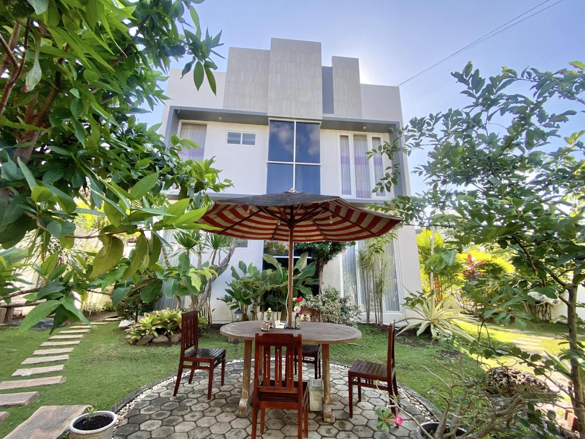 Omah Ulfah Homestay 外南梦 外观 照片